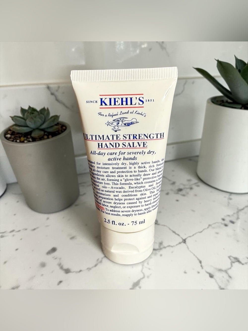 💙KIEHL’S💙Ultimate Strength Hand Salve/NIP